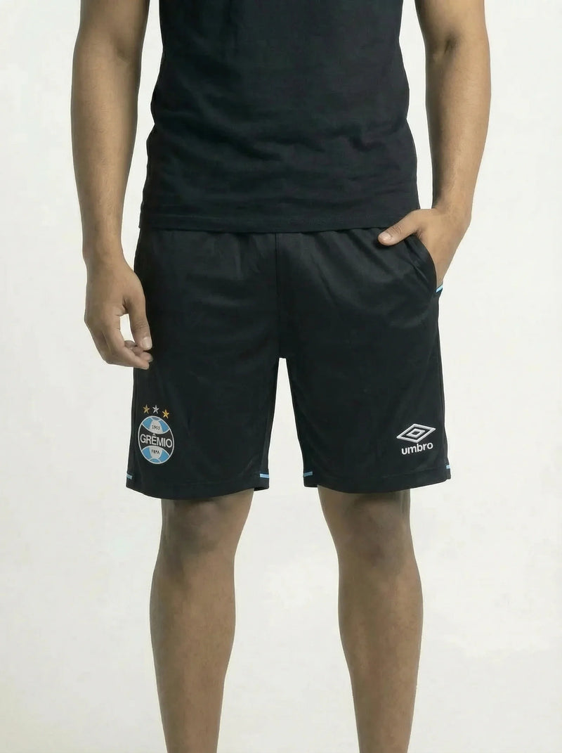 Short Grêmio Preto 25/26