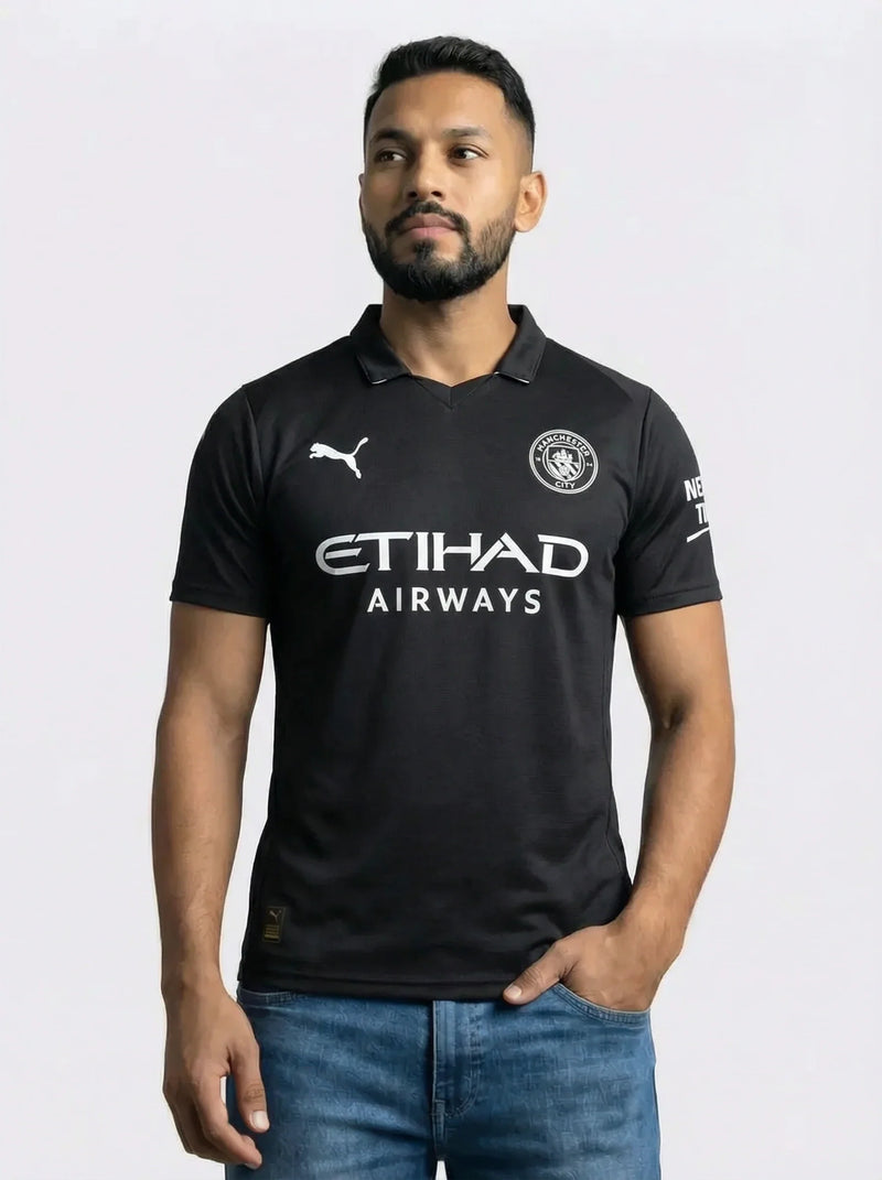 Camisa Manchester City Preta II 25/26