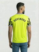 Camisa Borussia Dortmund Verde Limão 25/26