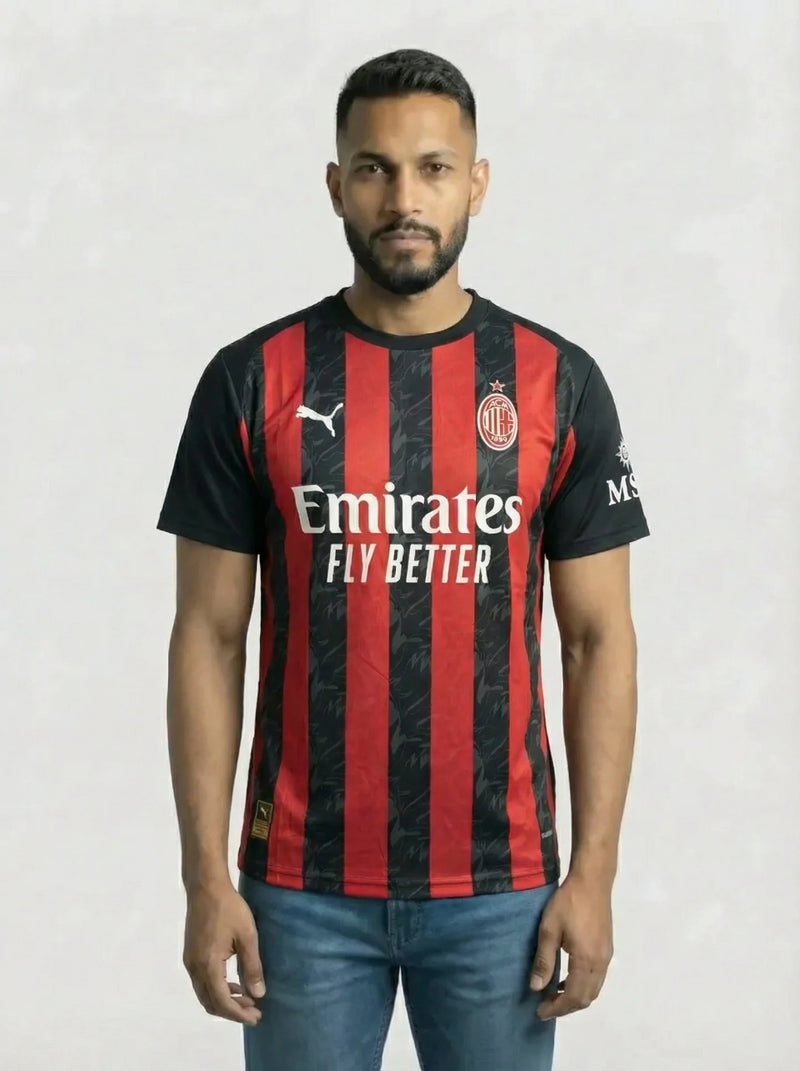 Camisa Milan Listrada I 25/26