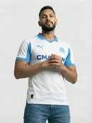 Camisa Olimpique De Marseille Branca 25/26
