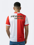 Camisa Feyenoord Vermelha E Branca I 25/26