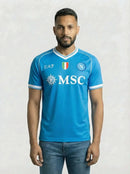Camisa Napoli Azul I 25/26
