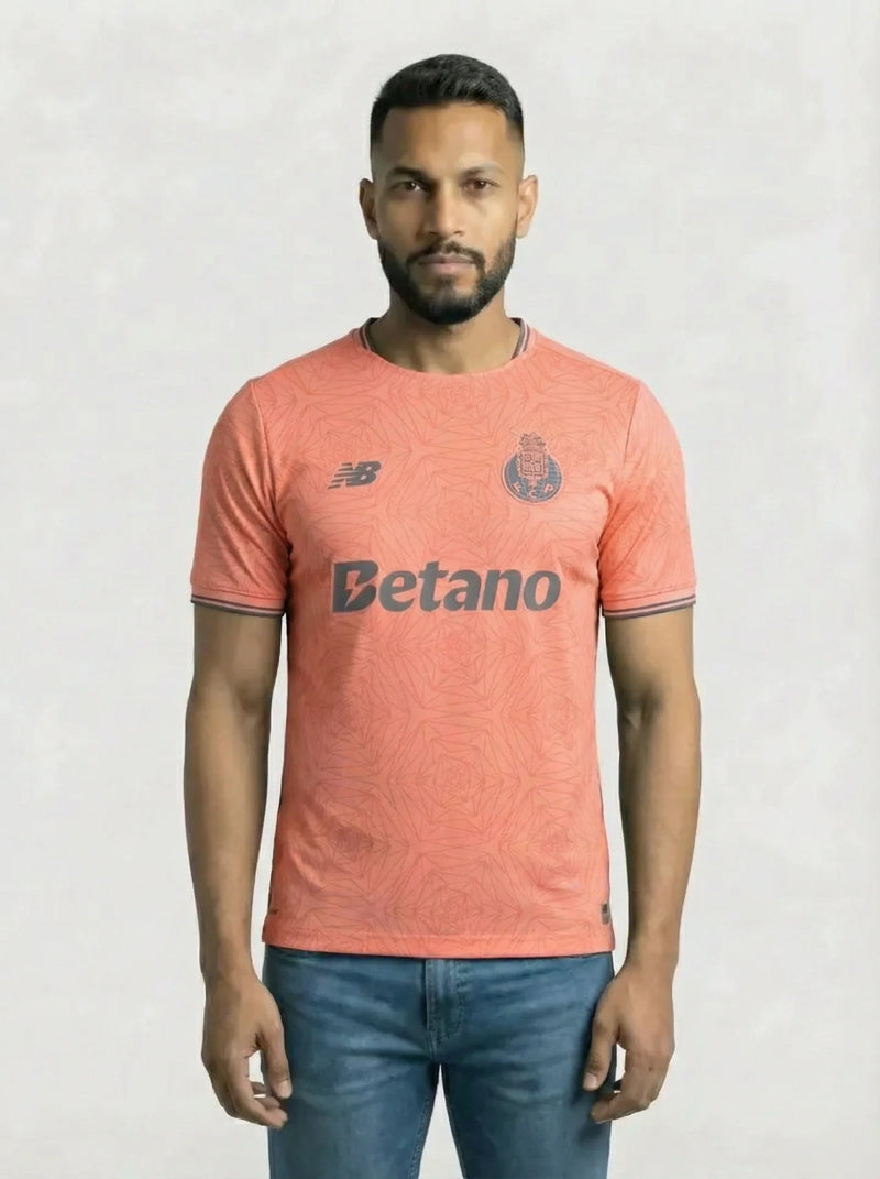 Camisa Porto Laranja II 25/26