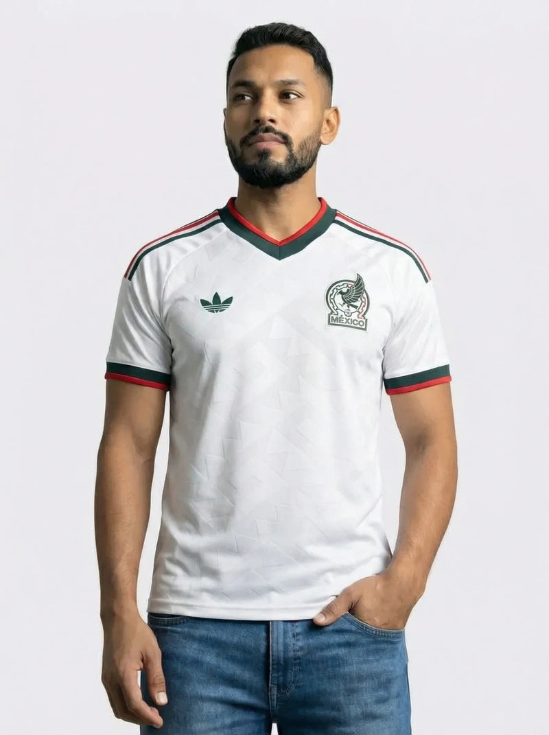 Camisa Seleção México Branca II 25/26