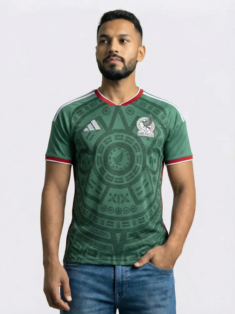 Camisa Seleção México Verde I 26/27