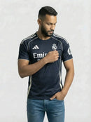 Camisa Real Madrid Cinza II 25/26