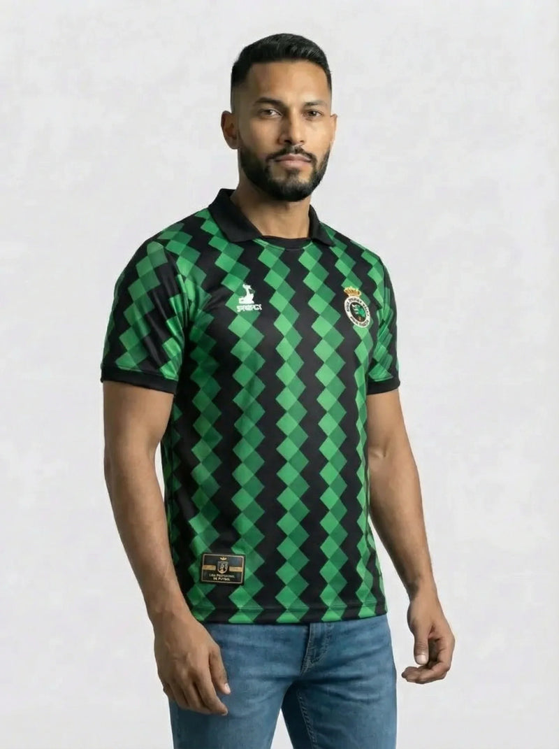 Camisa Racing Santander Verde 25/26
