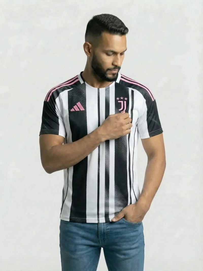 Camisa Juventus Rosa E Branco 25/26