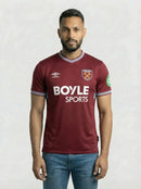 Camisa West Ham Bordo I 25/26