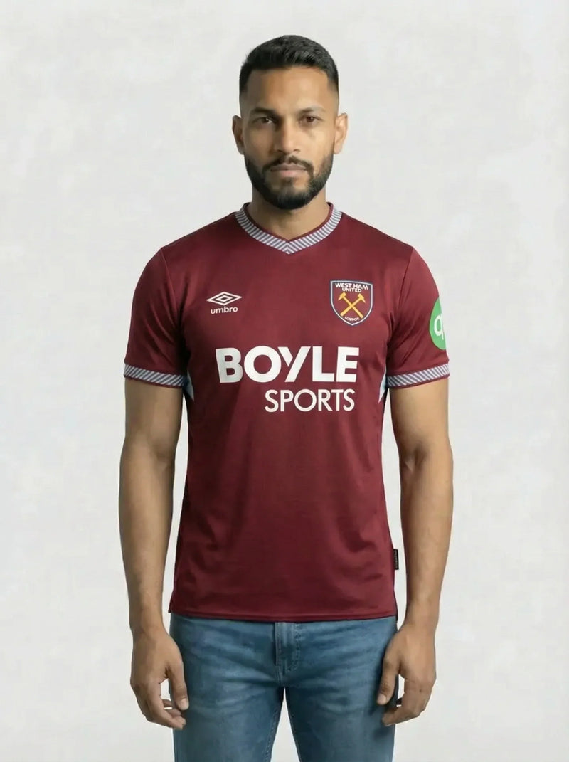 Camisa West Ham Bordo I 25/26