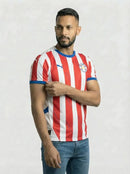 Camisa Seleção Paraguai Listrada I 25/26