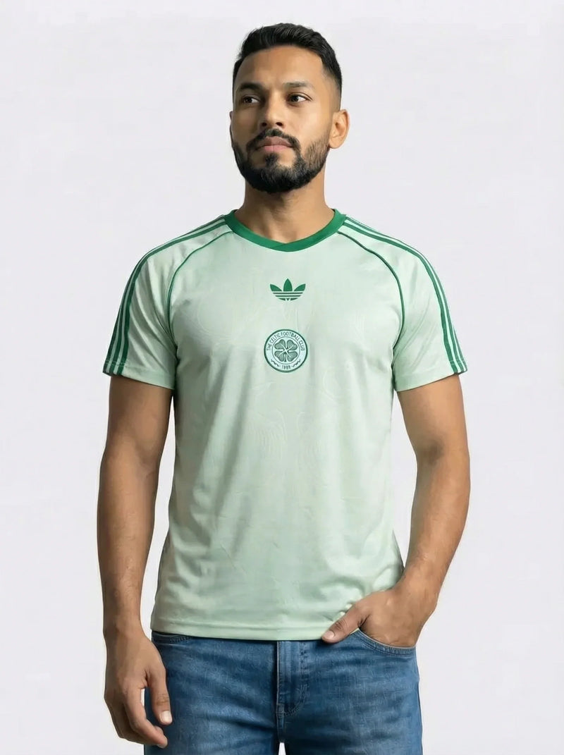 Camisa Celtic Verde Claro 25/26