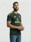 Camisa Celtic Preta/Verde II 25/26