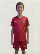 Kit Infantil Seleção Portugal Vermelho I 26/27