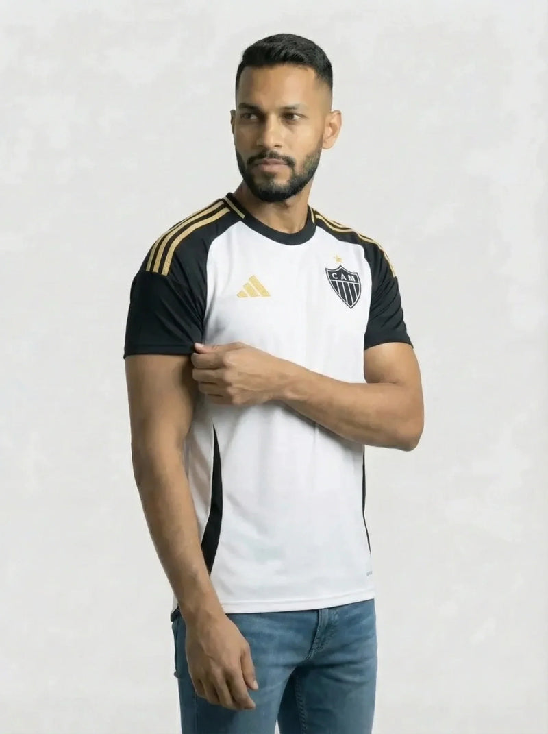 Camisa Atlético Mineiro Branca 25/26