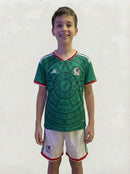 Kit Infantil Seleção México Verde I 26/27
