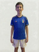 Kit Infantil Seleção Japão Azul I 26/27
