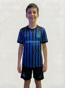 Kit Infantil Inter De Milão Listrado I 25/26