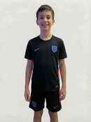 Kit Infantil Seleção Inglaterra Preto II 25/26