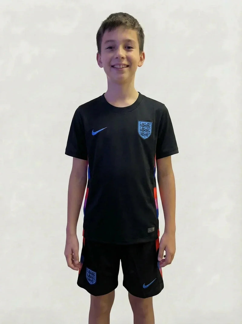 Kit Infantil Seleção Inglaterra Preto II 25/26