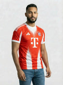 Camisa Bayern De Munique Vermelha I 25/26