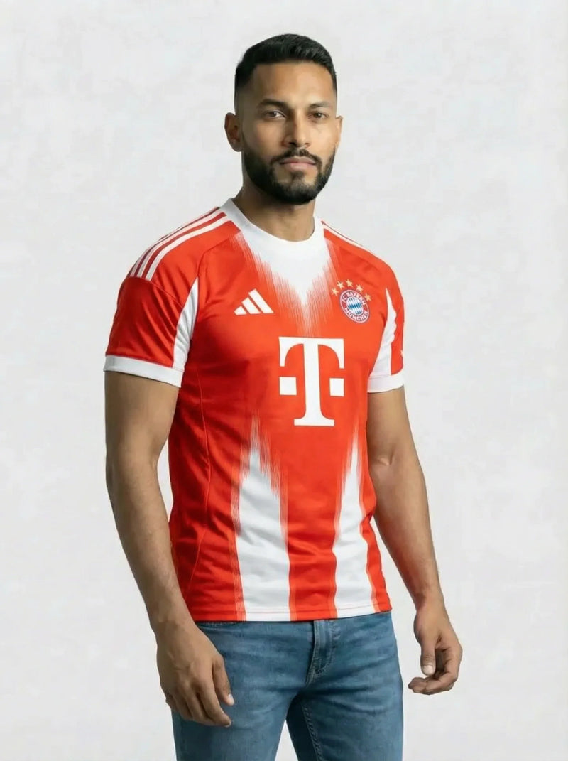 Camisa Bayern De Munique Vermelha I 25/26