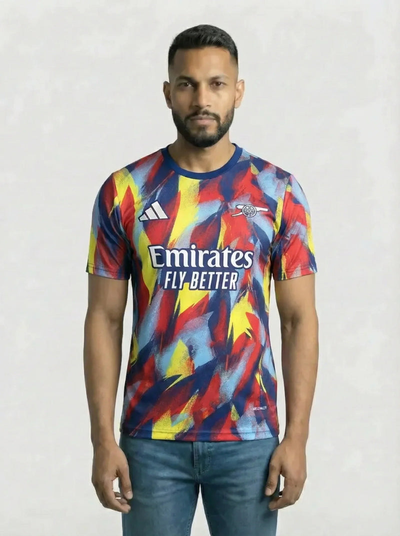 Camisa Arsenal Colorida 25/26