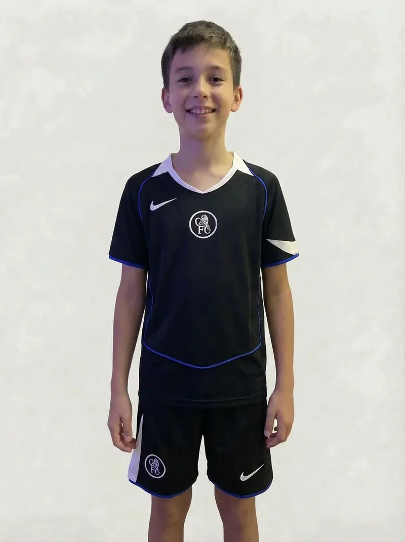 Kit Infantil Chelsea Preto IIi 25-26
