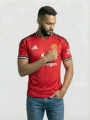 Camisa Manchester United Vermelha I 25/26