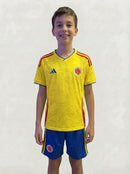 Kit Infantil Seleção Colômbia Amarelo I 26/27