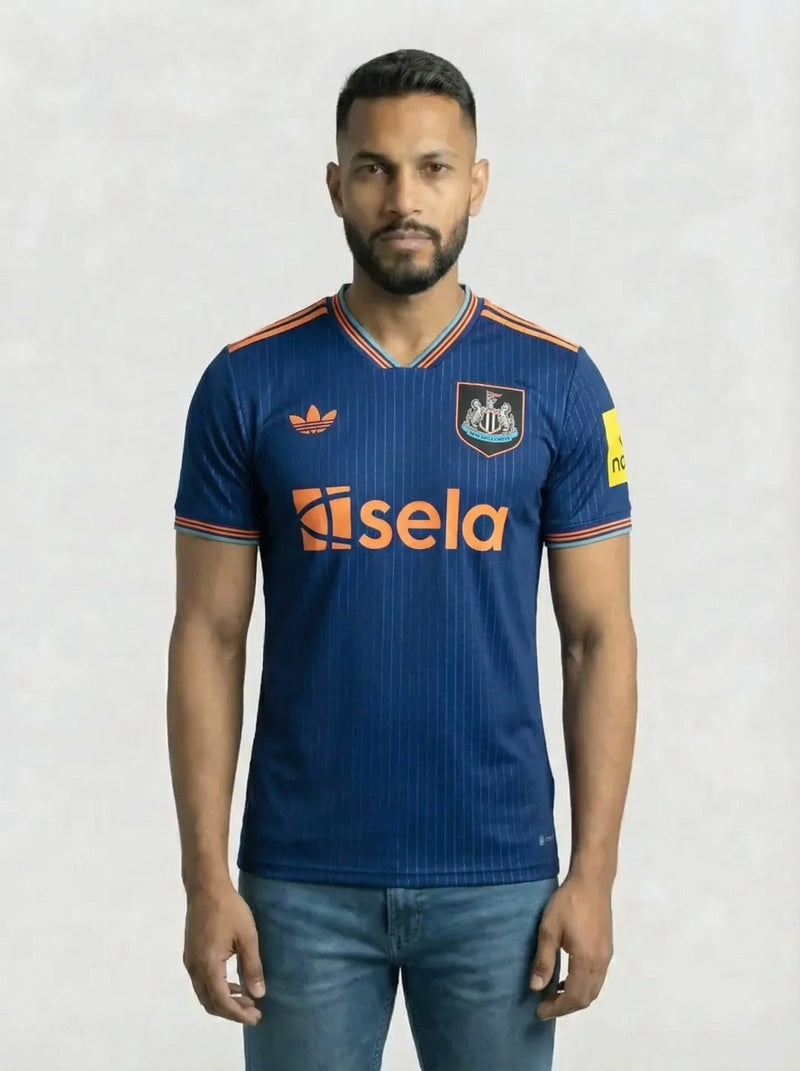 Camisa New Castle Azul IIi 25/26