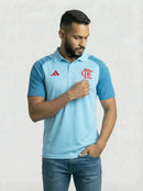 Camisa Flamengo Polo Azul Escuro 25/26