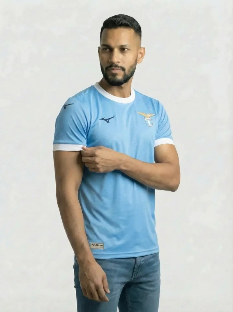 Camisa Lazio Azul I 25/26
