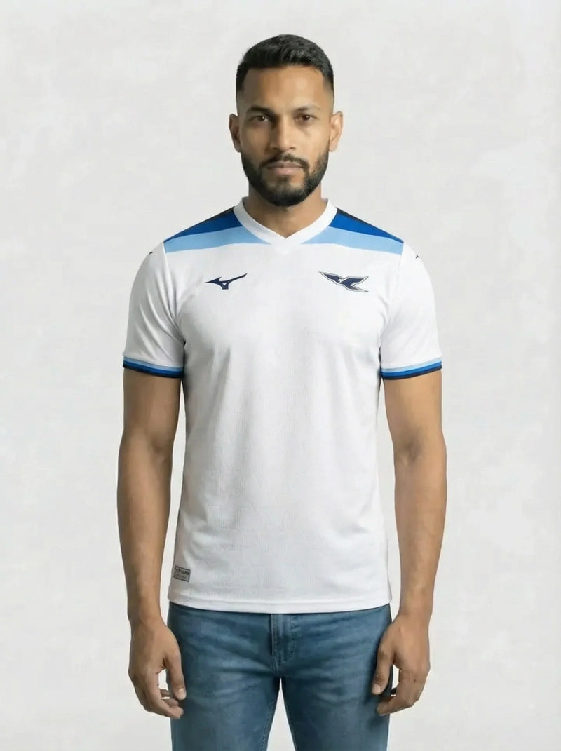 Camisa Lazio Branca II 25/26