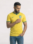Camisa Torcedor Seleção Brasil Amarela I 26/27