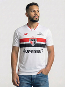 Camisa São Paulo Branca I 25/26