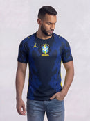 Camisa Jogador Seleção Brasil Azul II 26/27 - (Igual As Fotos)