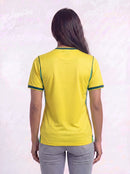Camisa Feminina Seleção Brasil Amarela I 26/27