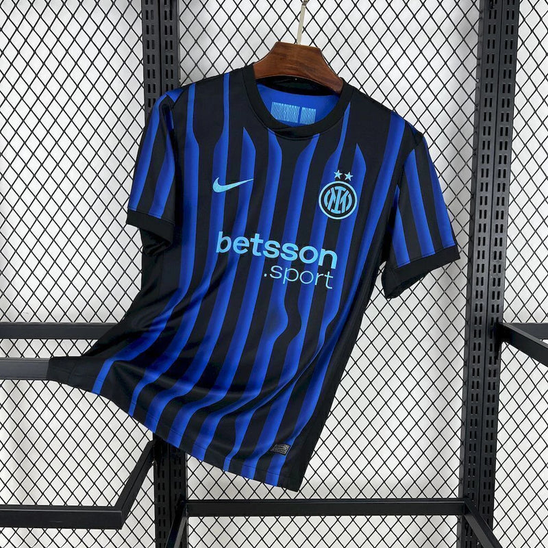 Camisa Inter De Milão I 2025/26 Torcedor Masculina