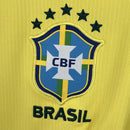 Nova Camisa Brasil I 25/26 Torcedor Masculina Copa Do Mundo