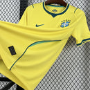 Nova Camisa Brasil I 25/26 Torcedor Masculina Copa Do Mundo