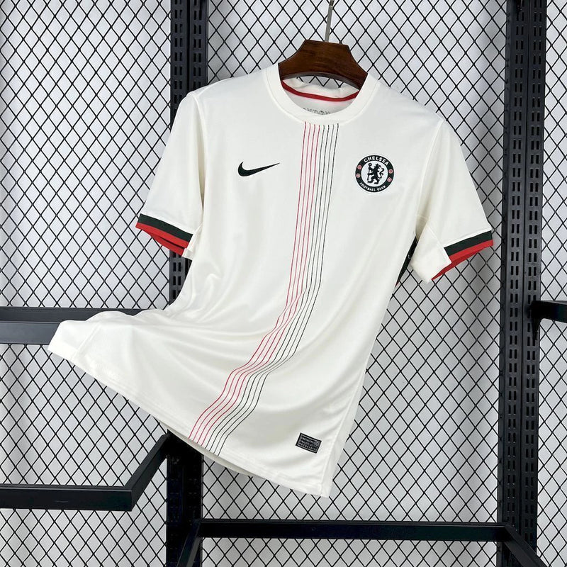 Camisa Chelsea II 2025/26 Torcedor Masculina (Pequenas Manchas Vermelhas)