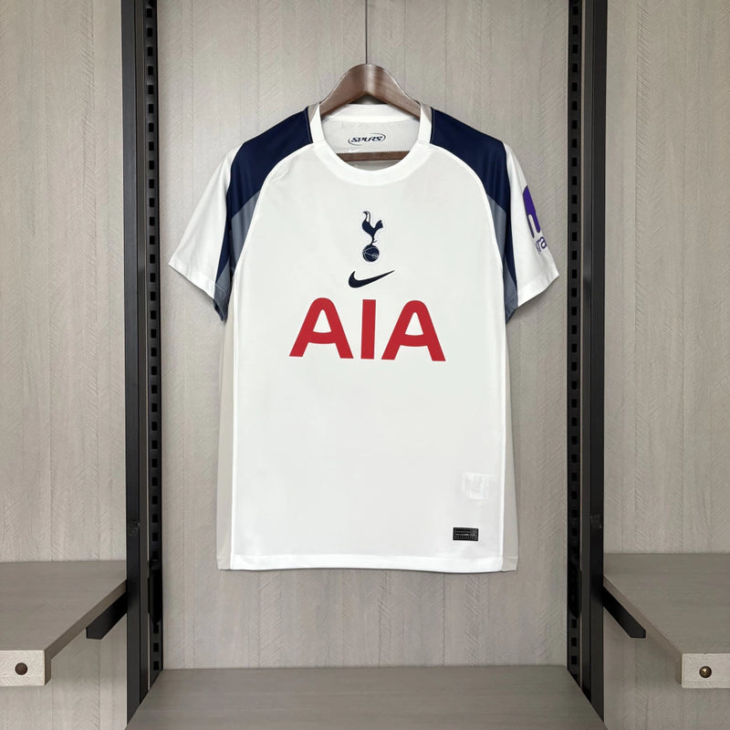 Camisa Tottenham I 2025/26 Torcedor Masculina