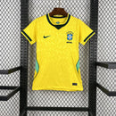 Nova Camisa Brasil I 25/26 Torcedor Feminina Copa Do Mundo