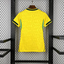 Nova Camisa Brasil I 25/26 Torcedor Feminina Copa Do Mundo