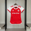 Camisa Internacional I 2024/25 Torcedor Feminina
