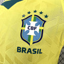Nova Camisa Brasil 1.1 I 25/26 Jogador Masculina Copa Do Mundo