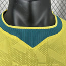 Nova Camisa Brasil 1.1 I 25/26 Jogador Masculina Copa Do Mundo