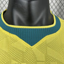 Nova Camisa Brasil 1.1 I 25/26 Jogador Masculina Copa Do Mundo